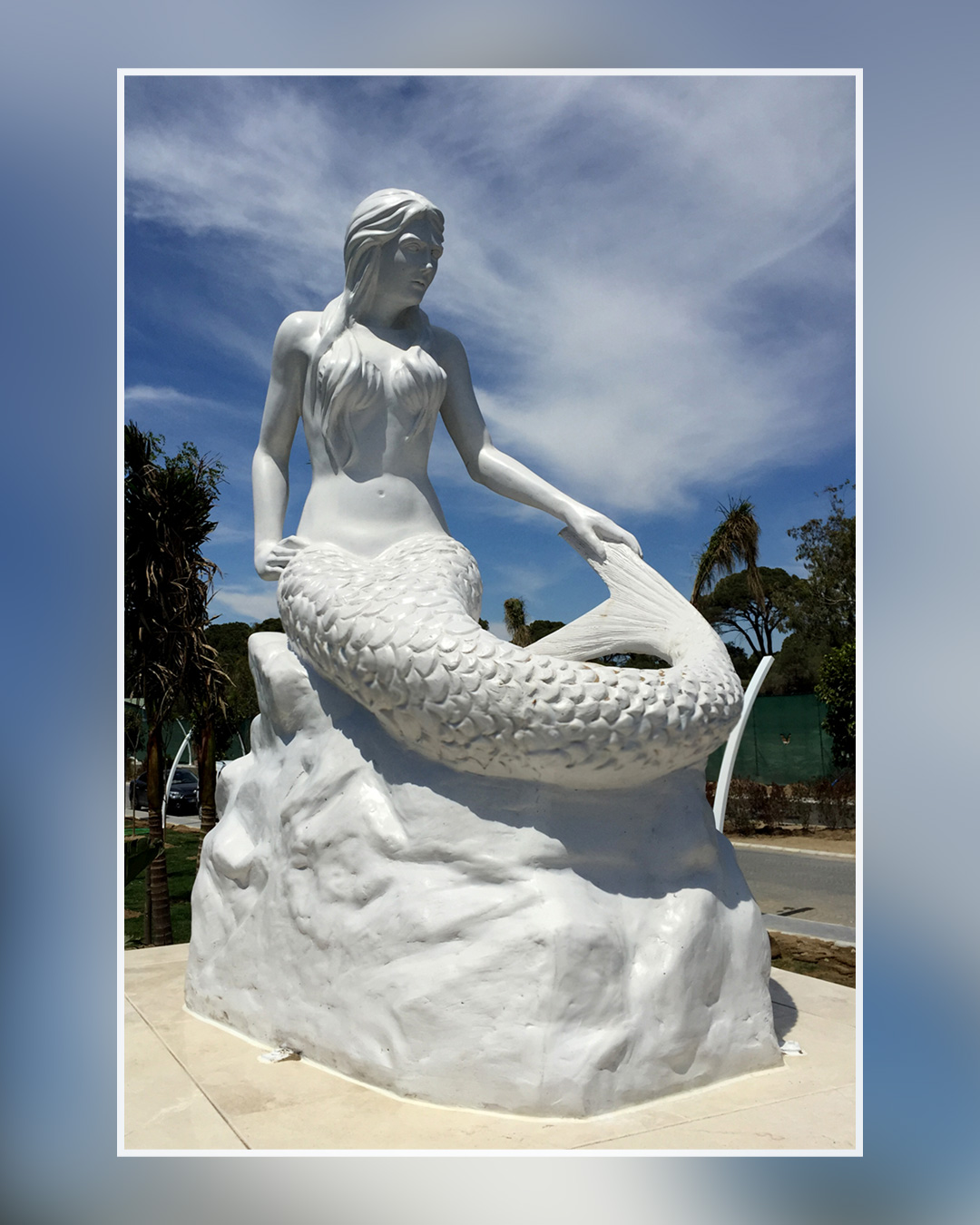 Deniz Kızı Heykeli