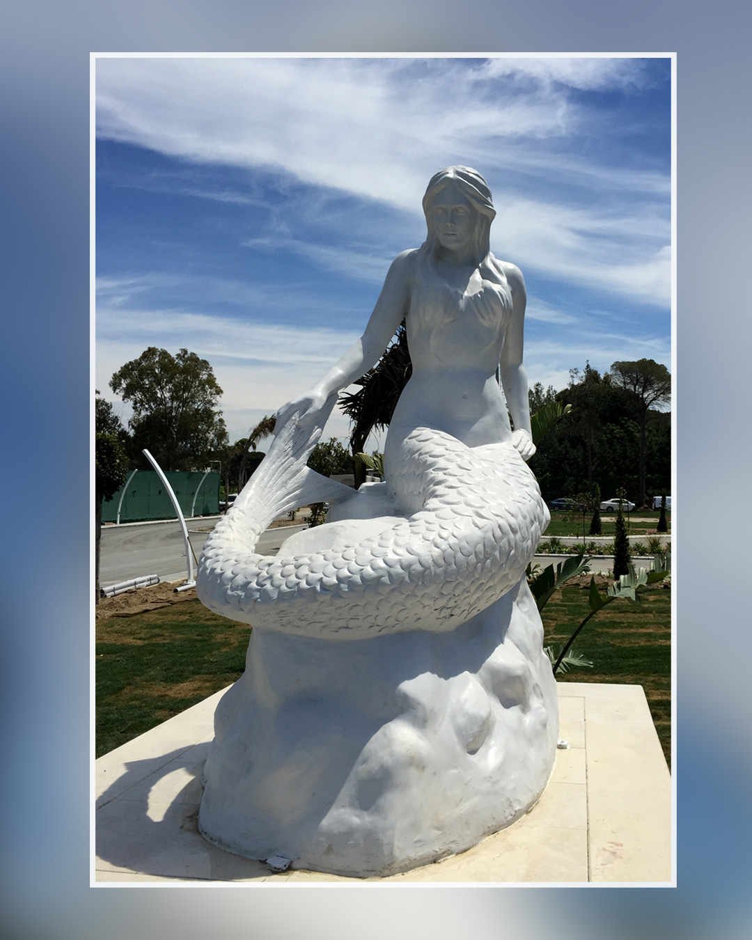 Deniz Kızı Heykeli