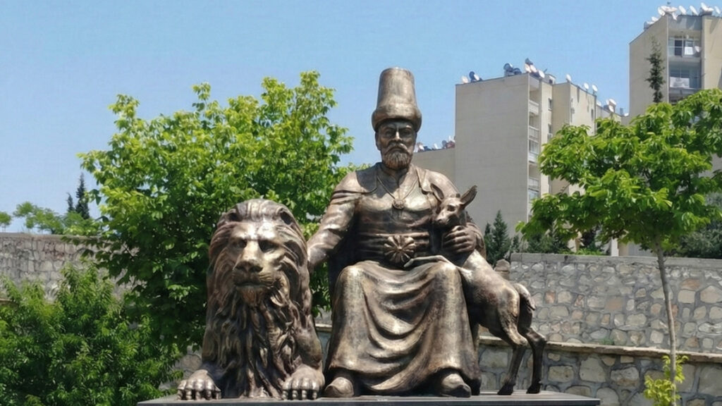 Hacı Bektaş Veli Anıtı