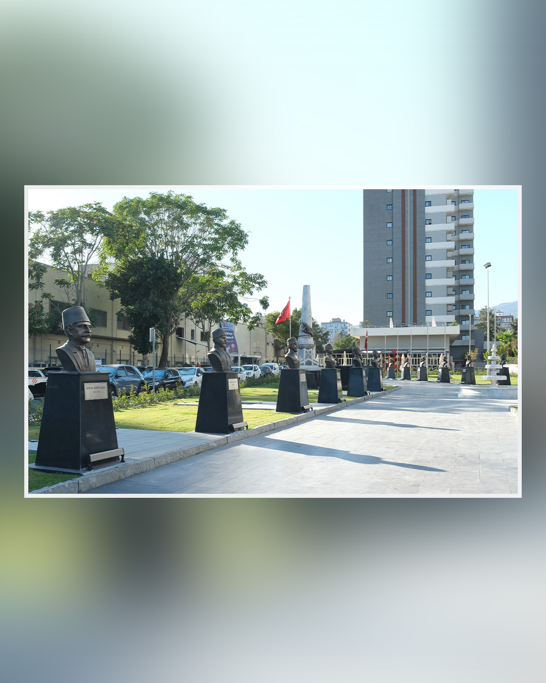 İttihat ve Terakki Dönemi Paşaların Büstleri