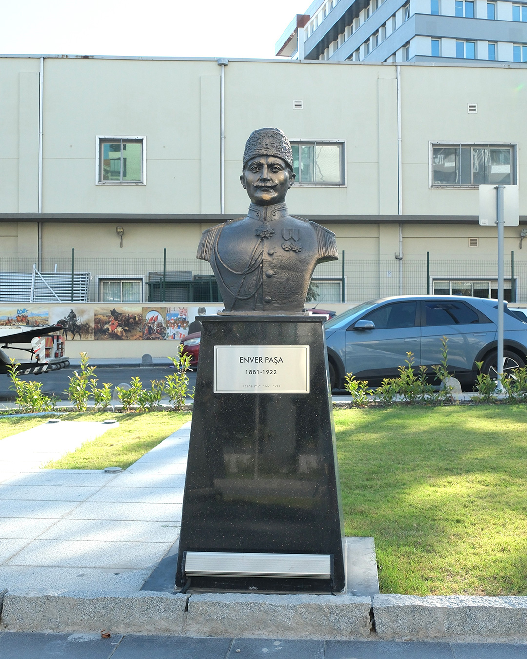 İttihat ve Terakki Dönemi Paşaların Büstleri
