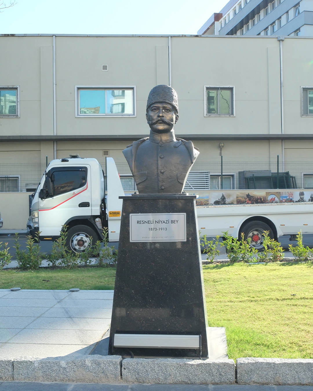 İttihat ve Terakki Dönemi Paşaların Büstleri