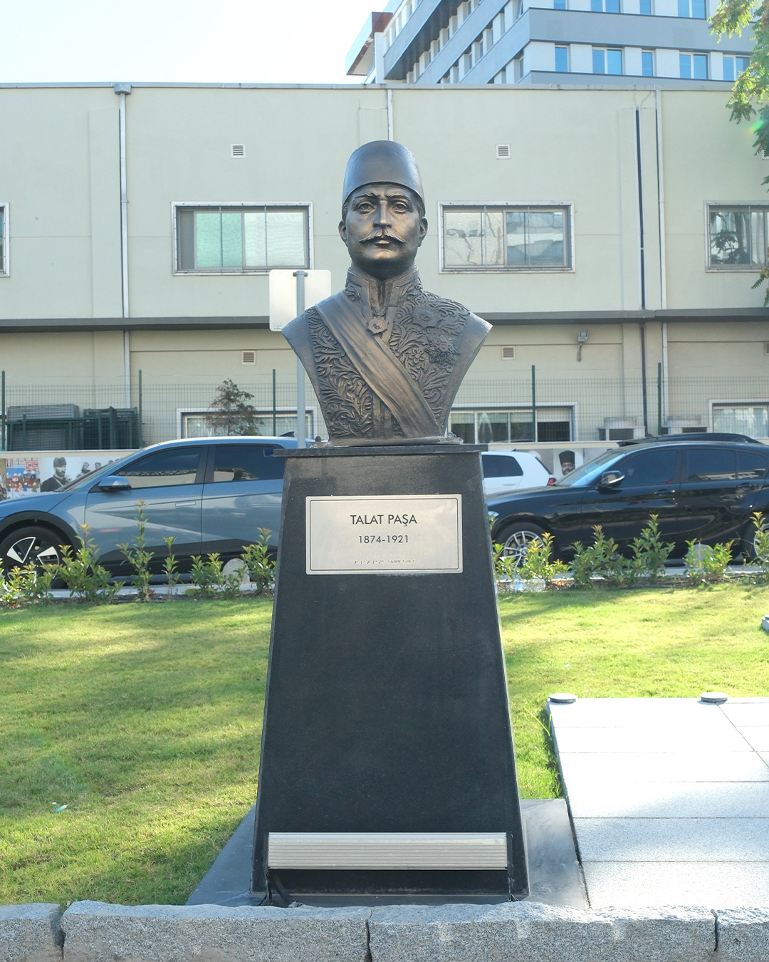 İttihat ve Terakki Dönemi Paşaların Büstleri