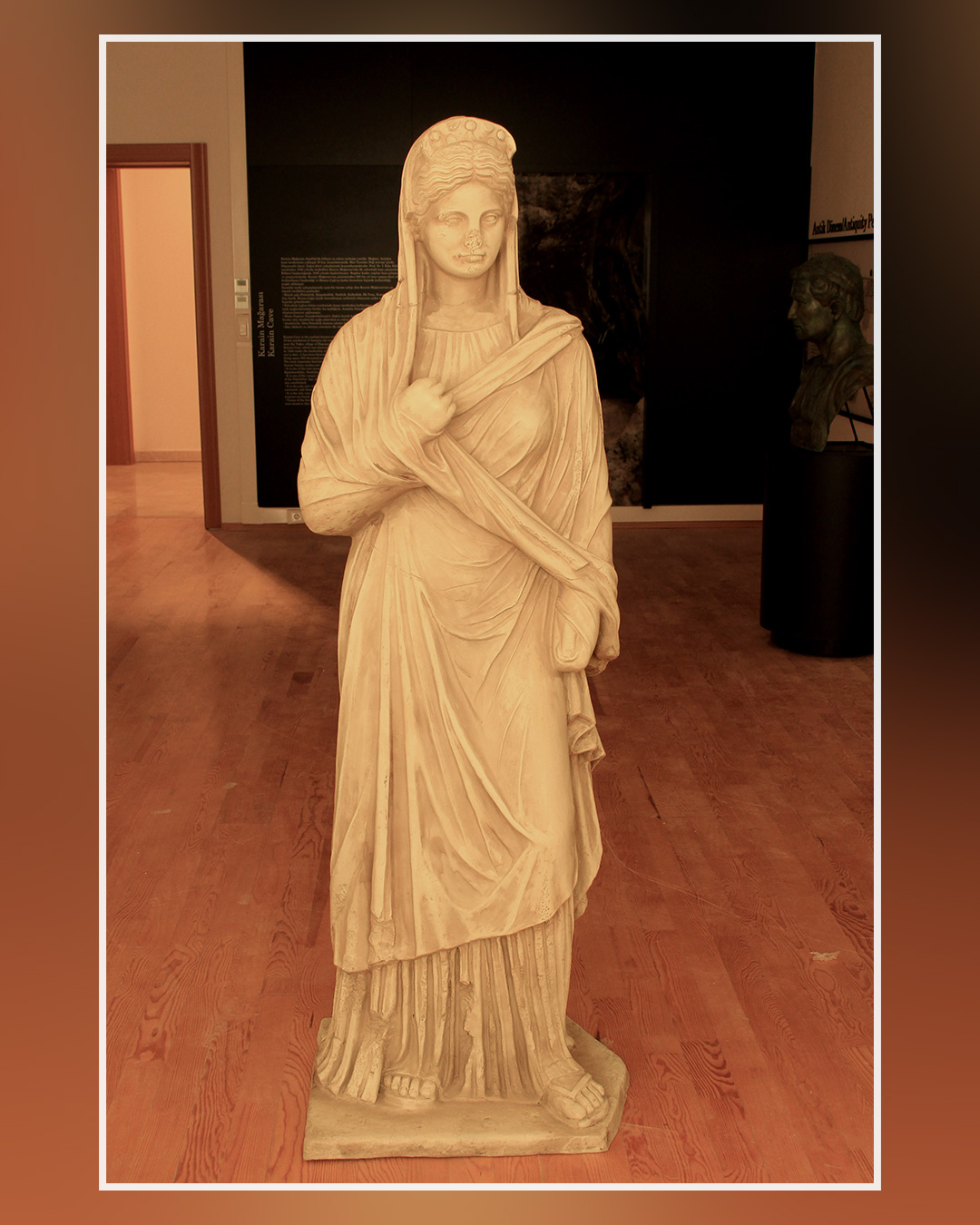 Plancia Magma Heykeli