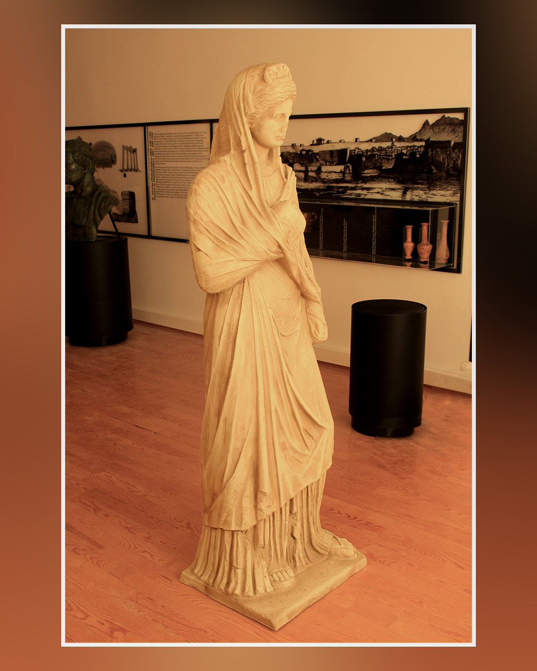 Plancia Magma Heykeli