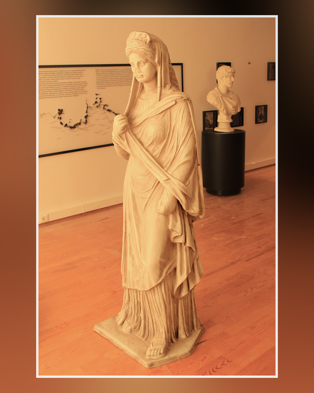 Plancia Magma Heykeli