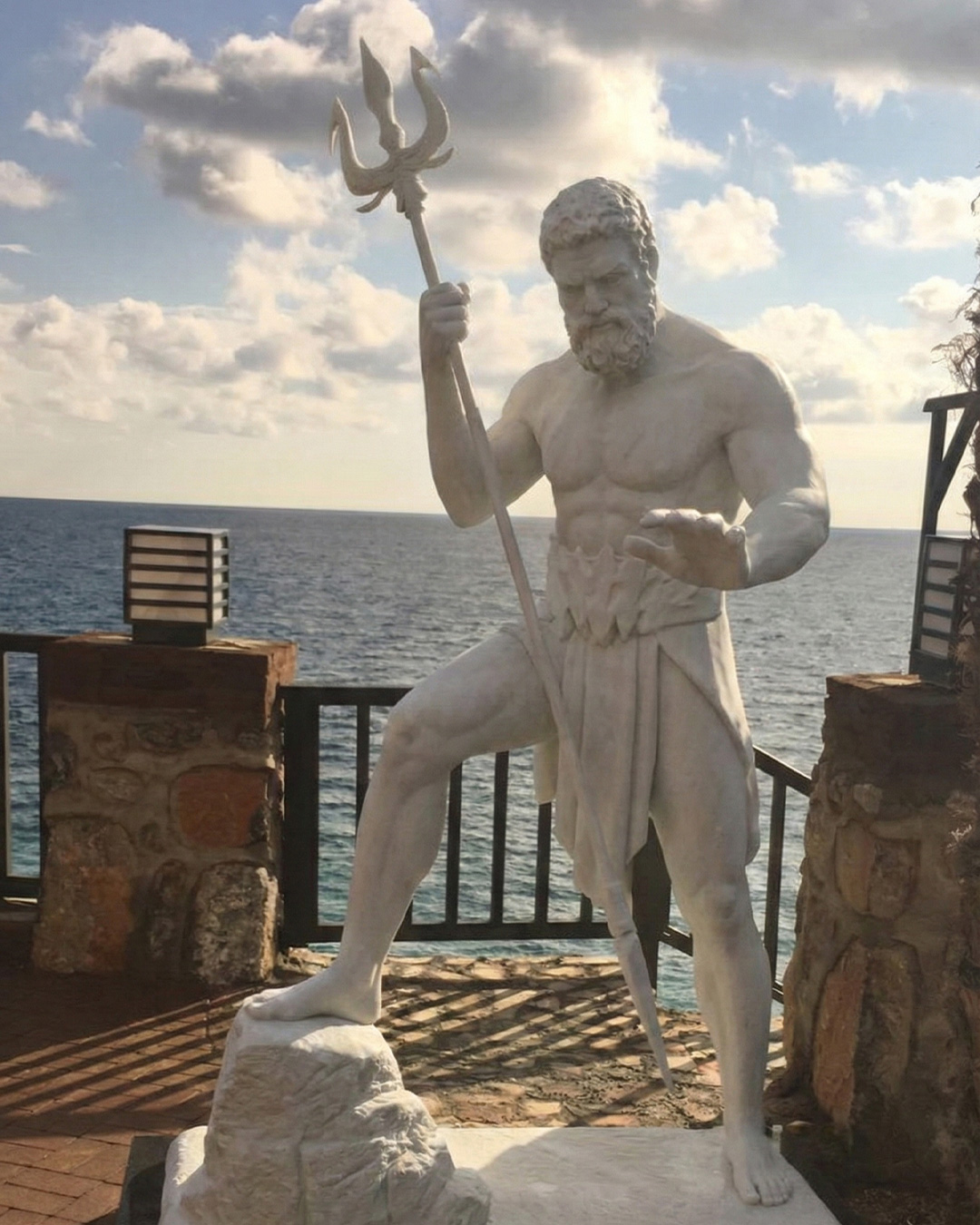 Poseidon Heykeli
