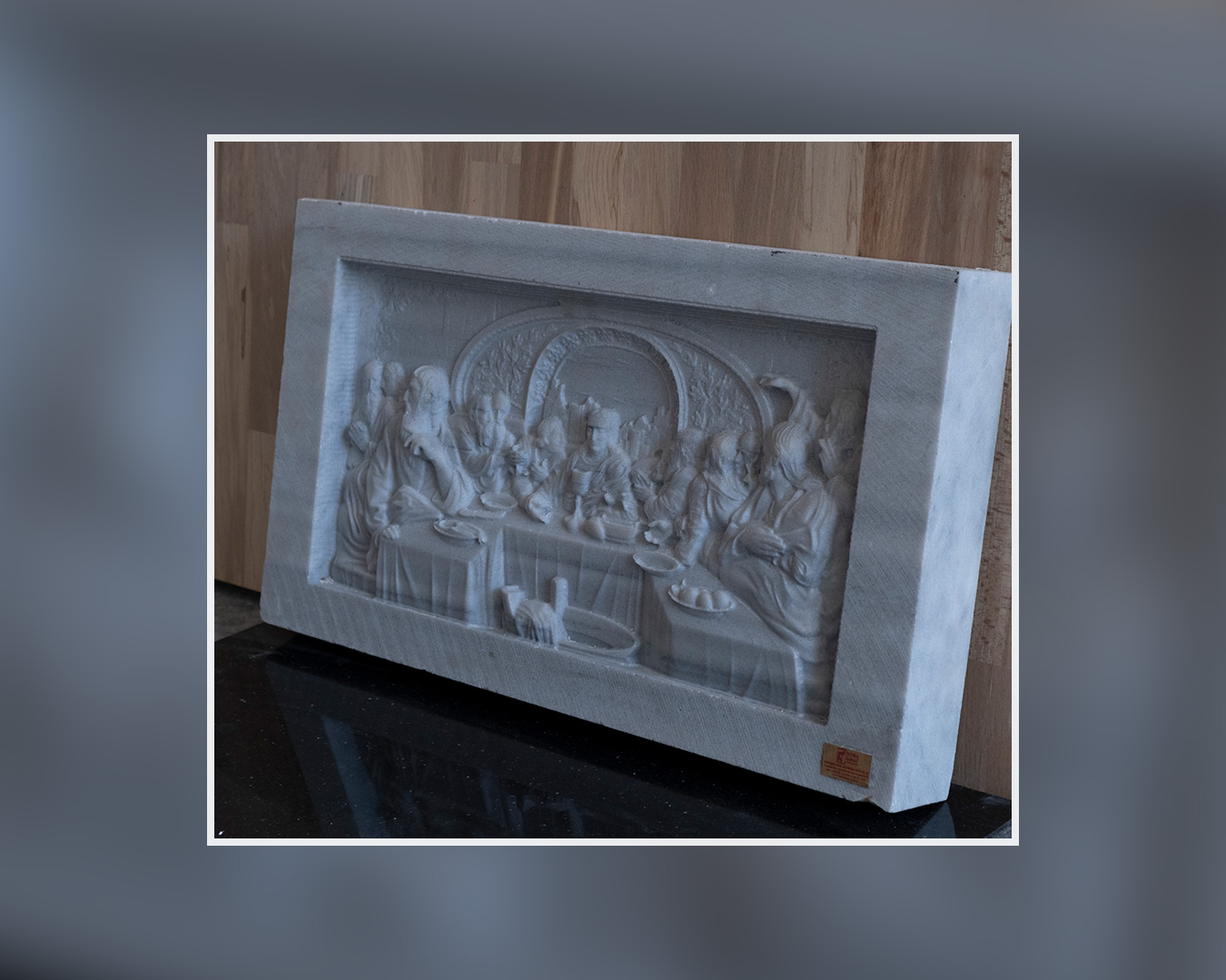 Son Akşam Yemeği Rölyef Panosu