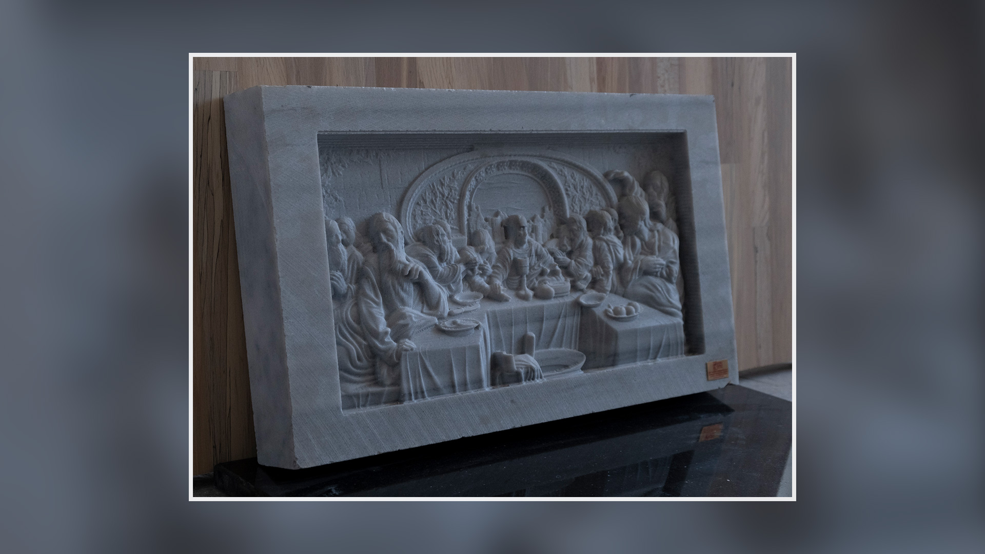 Son Akşam Yemeği Rölyef Panosu